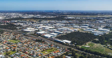 Aerial Image of FORRESTFIELD