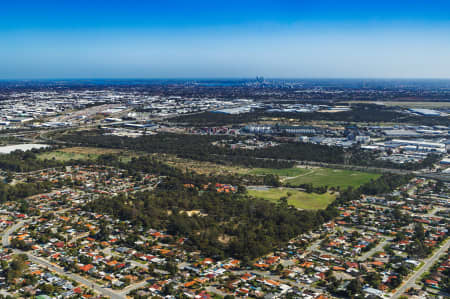 Aerial Image of FORRESTFIELD