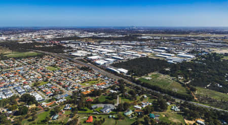 Aerial Image of FORRESTFIELD