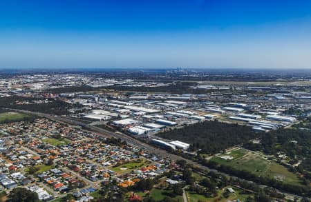 Aerial Image of HIGH WYCOMBE