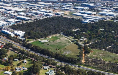 Aerial Image of HIGH WYCOMBE