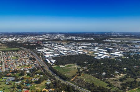 Aerial Image of HIGH WYCOMBE
