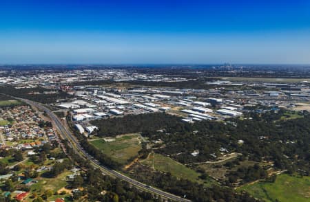 Aerial Image of HIGH WYCOMBE