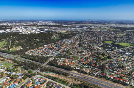 Aerial Image of HIGH WYCOMBE