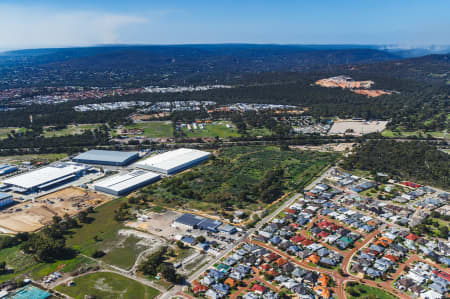 Aerial Image of HIGH WYCOMBE