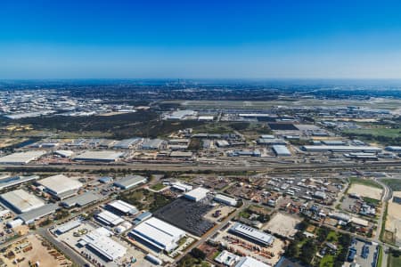 Aerial Image of HIGH WYCOMBE