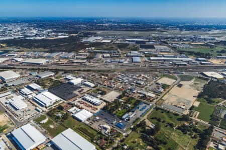 Aerial Image of HIGH WYCOMBE