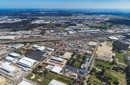 Aerial Image of HIGH WYCOMBE