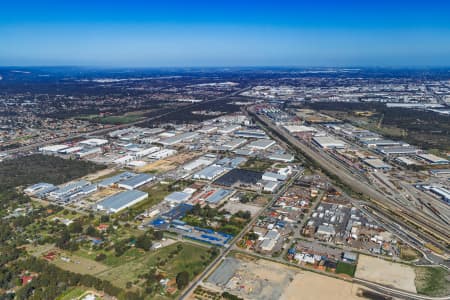 Aerial Image of HIGH WYCOMBE