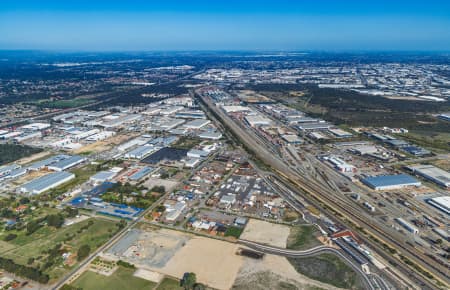 Aerial Image of HIGH WYCOMBE