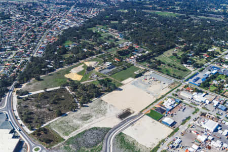 Aerial Image of HIGH WYCOMBE