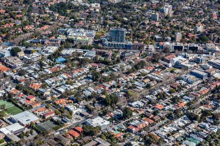 Aerial Image of CROWS NEST