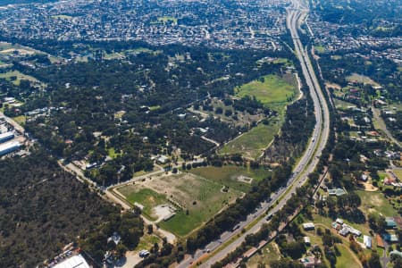 Aerial Image of HIGH WYCOMBE