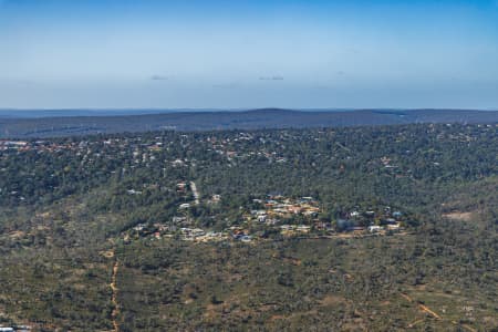 Aerial Image of KALAMUNDA