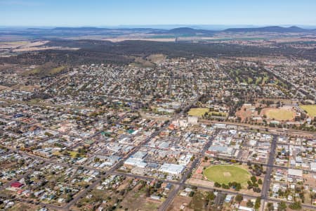 Aerial Image of GUNNEDAH