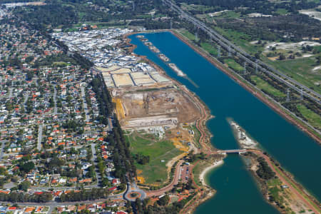 Aerial Image of CHAMPION LAKES