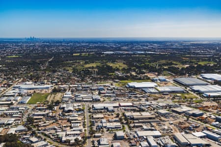 Aerial Image of MADDINGTON