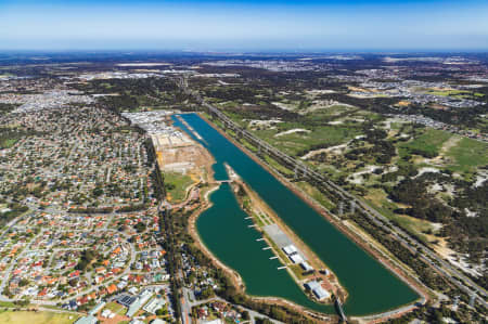 Aerial Image of CHAMPION LAKES