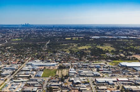 Aerial Image of MADDINGTON