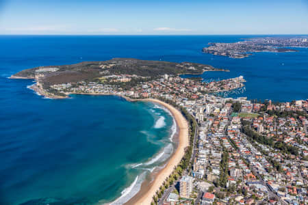 Aerial Image of MANLY