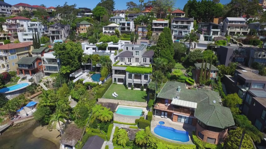 Aerial Image of CAMMERAY HOMES