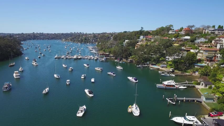 Aerial Image of CAMMERAY SHIPWRIGHTS