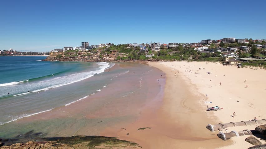 Aerial Image of FRESHWATER SURF