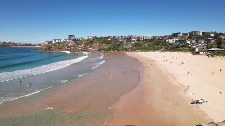 Aerial Image of FRESHWATER BEACH