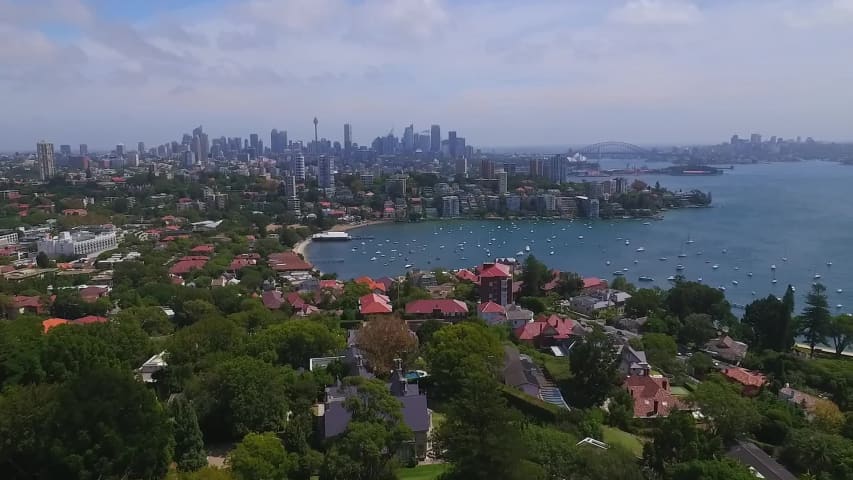 Aerial Image of BELLEVUE HILL AND DOUBLE BAY