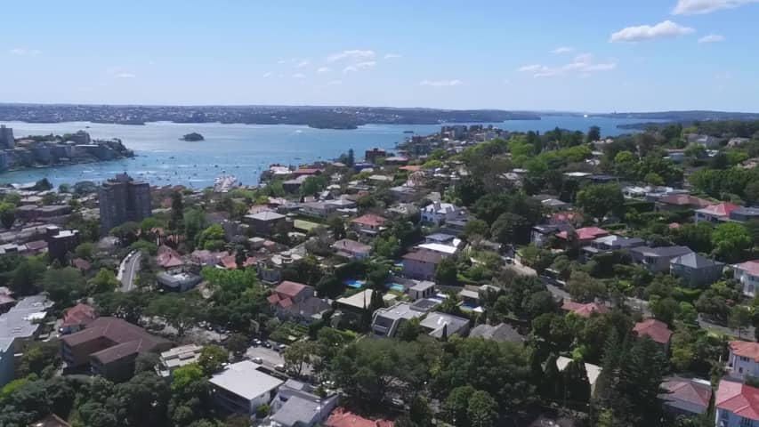 Aerial Image of BELLEVUE HILL