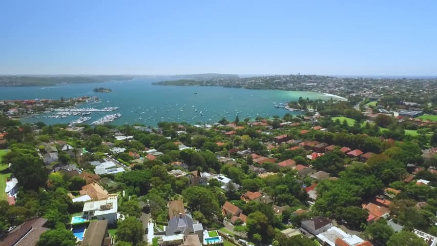 Aerial Image of ROSE BAY