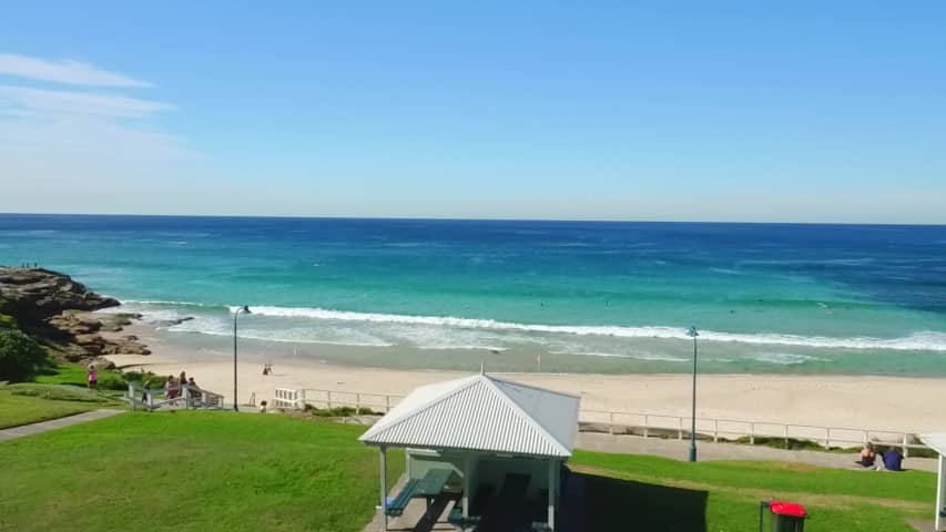 Aerial Image of BRONTE PARK AND BEACH