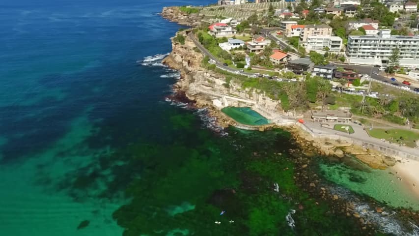 Aerial Image of SOUTH BRONTE