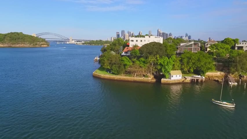 Aerial Image of BIRCHGROVE POINT