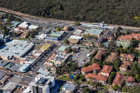 Aerial Image of ENGADINE