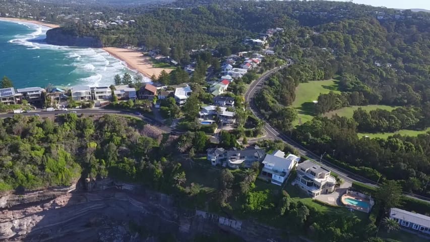 Aerial Image of NORTH BILGOLA