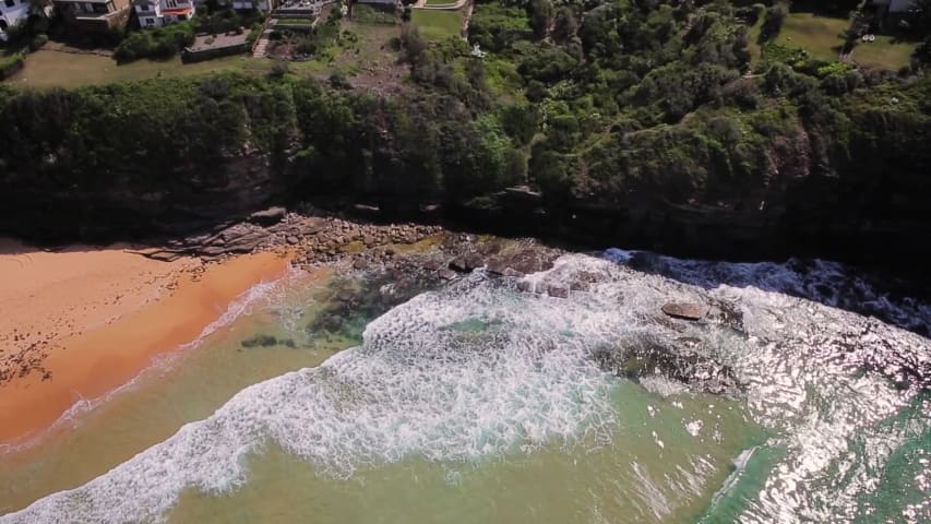 Aerial Image of BILGOLA BEACH