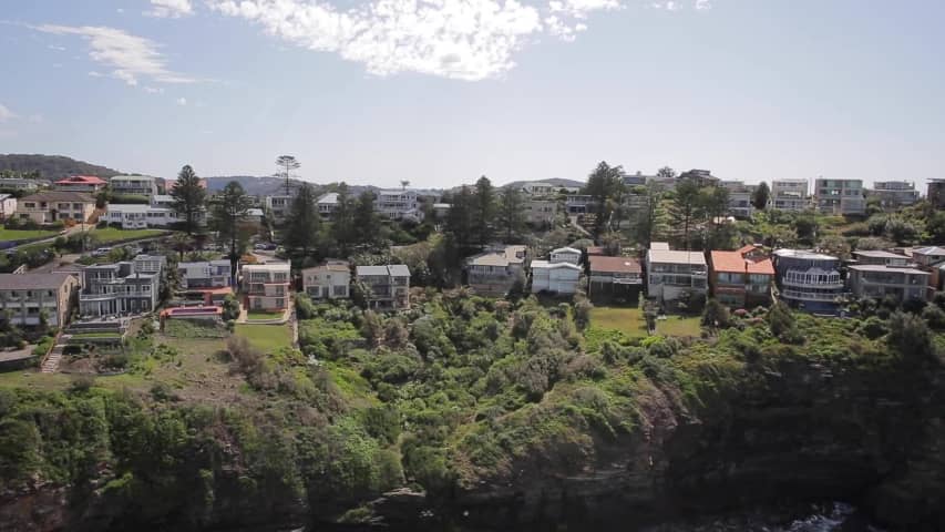 Aerial Image of BILGOLA BEACH