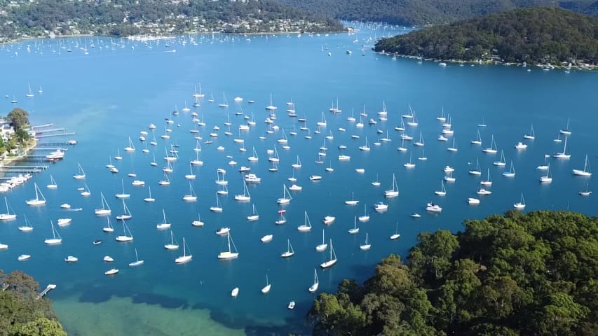 Aerial Image of BILGOLA BEACH