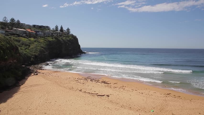 Aerial Image of BILGOLA BEACH