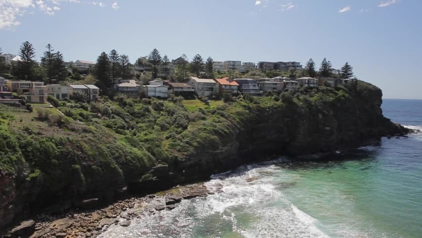 Aerial Image of BILGOLABEACH