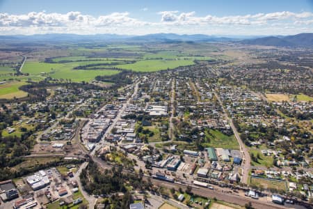Aerial Image of MUSWELLBROOK