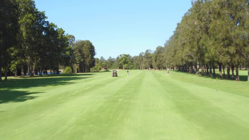 Aerial Image of BAYVIEW GOLF COURSE FAIRWAYS