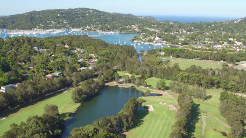 Aerial Image of BAYVIEW