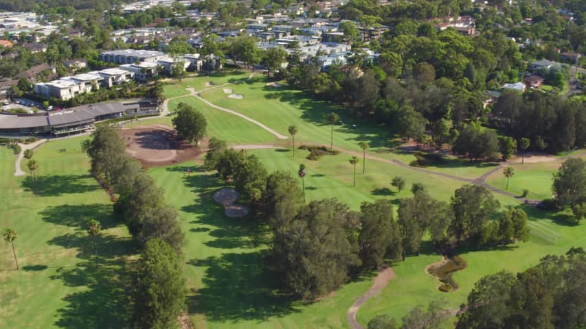 Aerial Image of BAYVIEW GOLF FAIRWAYS