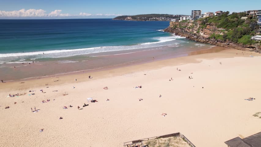 Aerial Image of FRESHWATER SAND