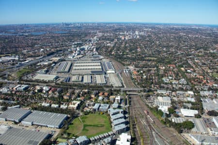 Aerial Image of HOMEBUSH