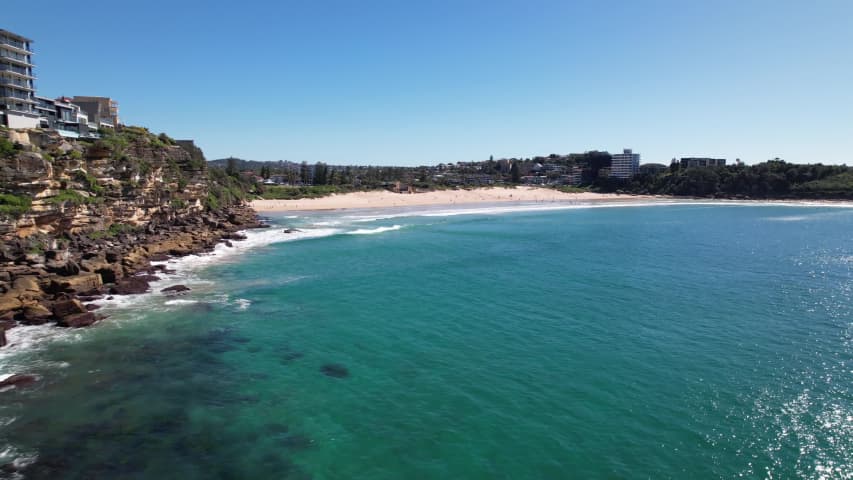 Aerial Image of QUEENSCLIFF TO FRESHWATER