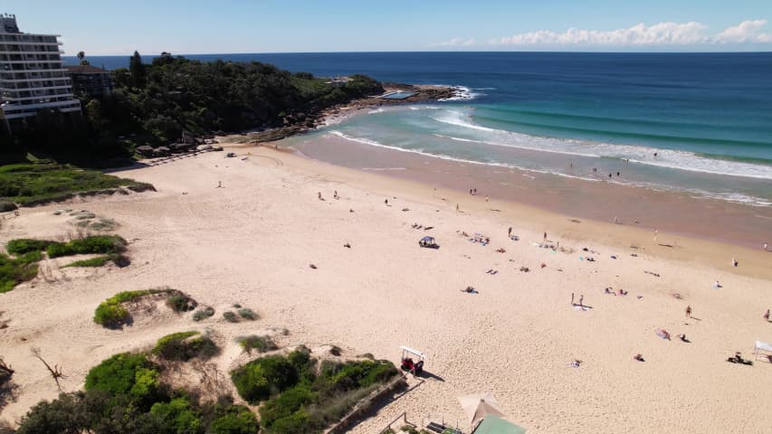 Aerial Image of FRESHWATER SAND