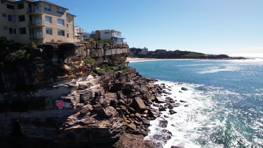 Aerial Image of QUEENSCLIFF